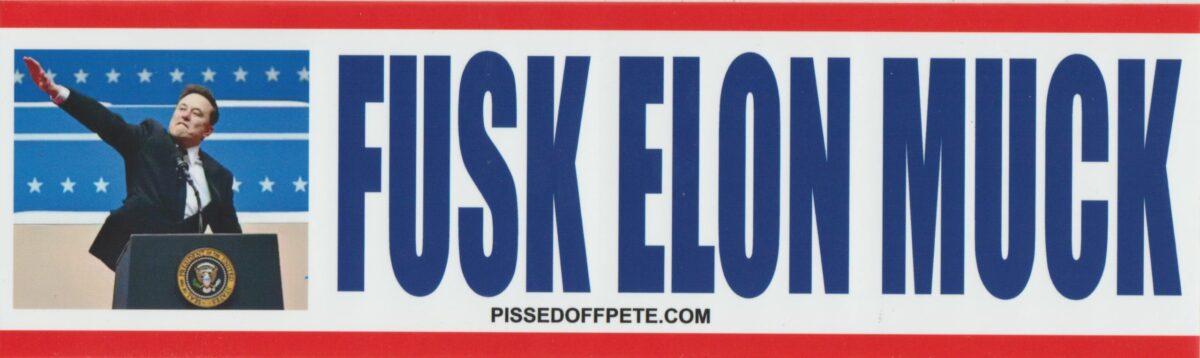 FUSK ELON MUCK
