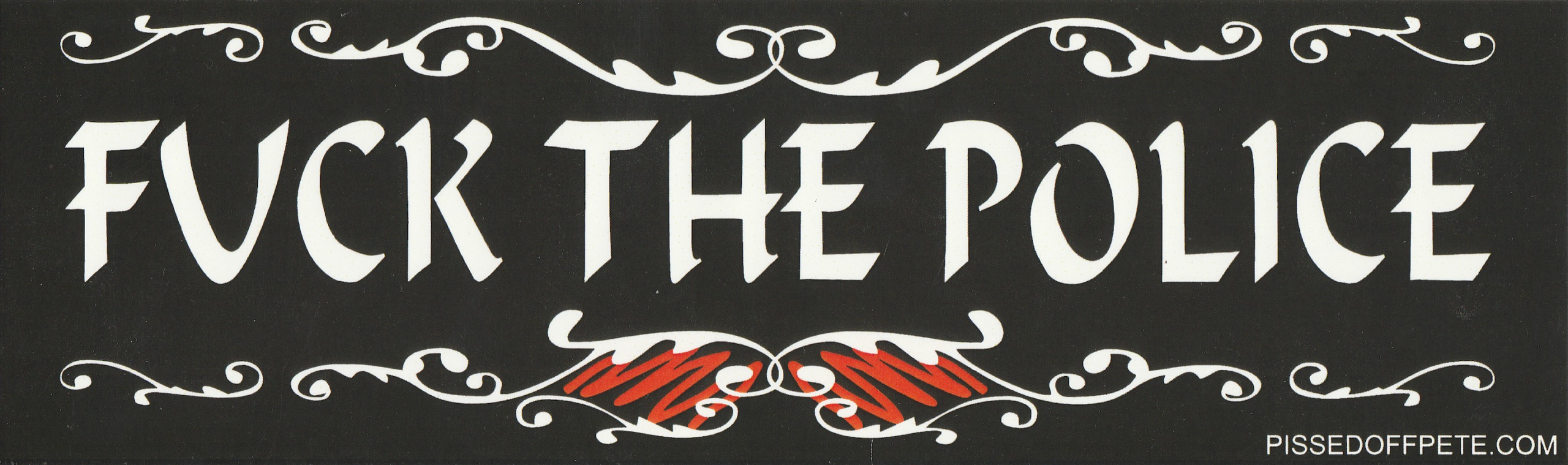 FUCK THE POLICE
